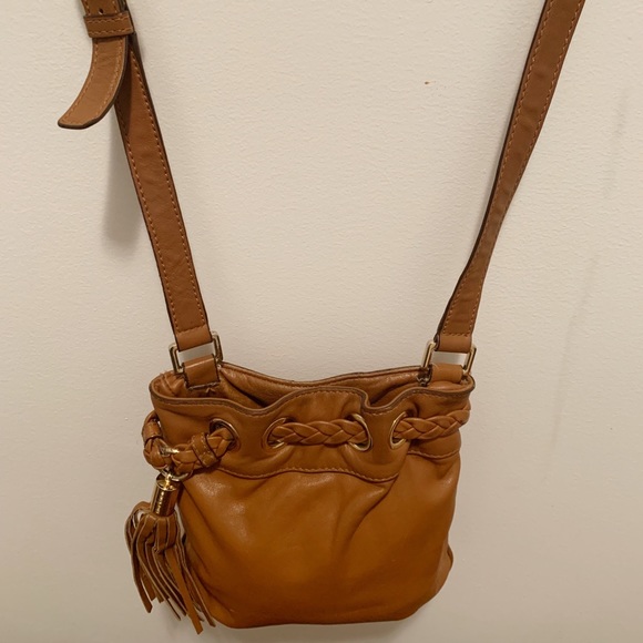 Michael Kors Saddle Shoulder Vintage Small Bag - Picture 1 of 8